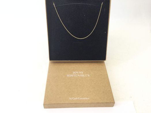 cadena oro 18k 25cm 