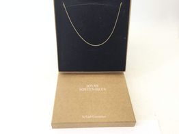 cadena oro 18k 25cm 