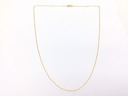 cadena oro 18k 25cm 