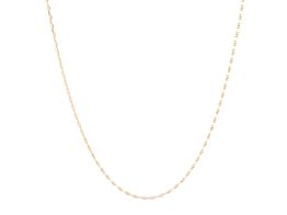 cadena oro 18k 25cm 