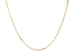 cadena oro 18k 30cm 