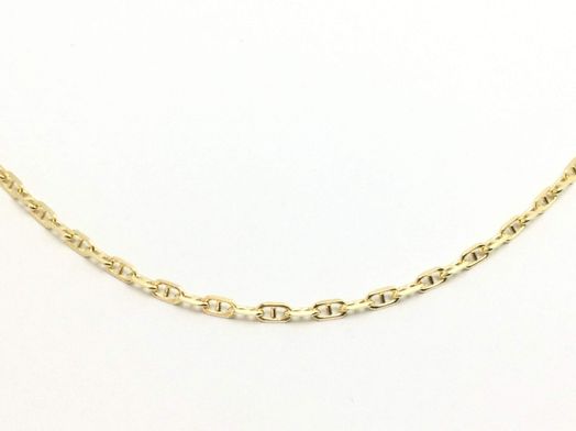 cadena oro 18k 30cm 
