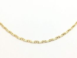 cadena oro 18k 30cm 