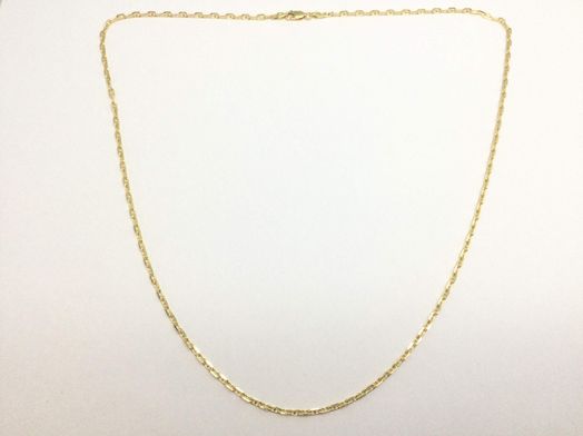 cadena oro 18k 30cm 