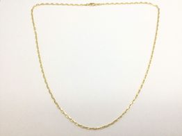 cadena oro 18k 30cm 
