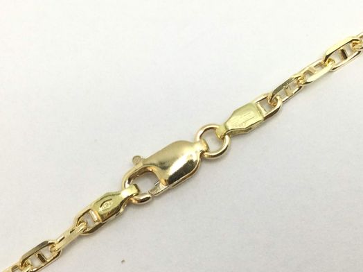 cadena oro 18k 30cm 
