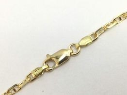 cadena oro 18k 30cm 