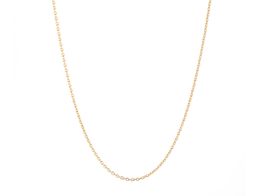 Cadena Oro 18k 25cm