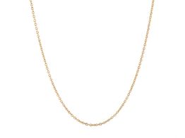 cadena oro 18k 25cm 