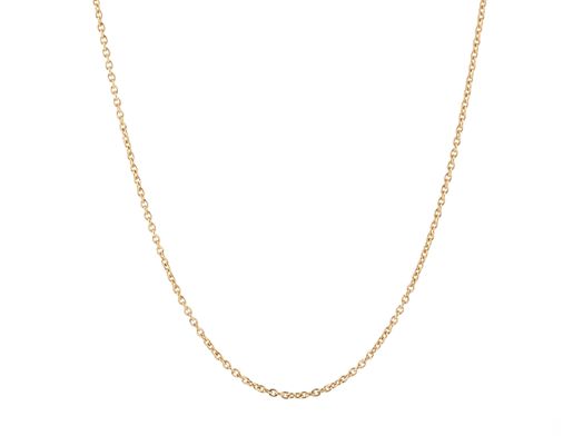 cadena oro 18k 25cm 