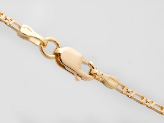 cadena oro 18k 30cm 