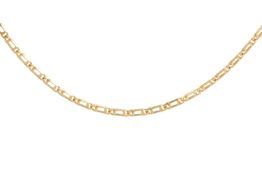 cadena oro 18k 30cm 