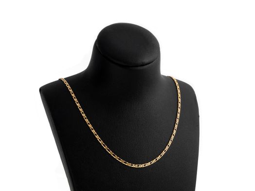 cadena oro 18k 30cm 