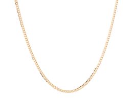 cadena oro 18k 30cm 