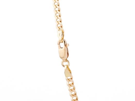 cadena oro 18k 30cm 