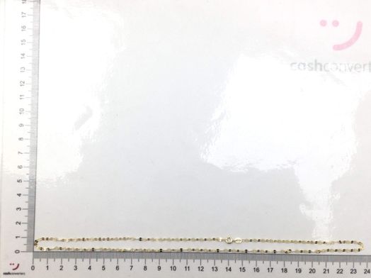 cadena oro 18k 25cm