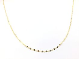cadena oro 18k 25cm  cadena oro 18k 25cm