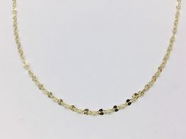 cadena oro 18k 25cm  cadena oro 18k 25cm