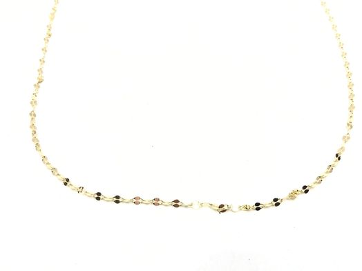 cadena oro 18k 25cm 