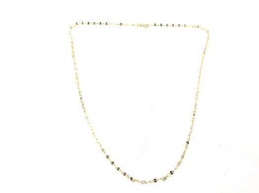 cadena oro 18k 25cm 