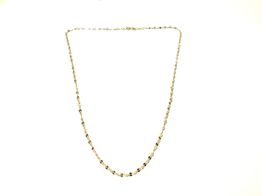 cadena oro 18k 25cm  cadena oro 18k 25cm