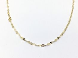 cadena oro 18k 25cm