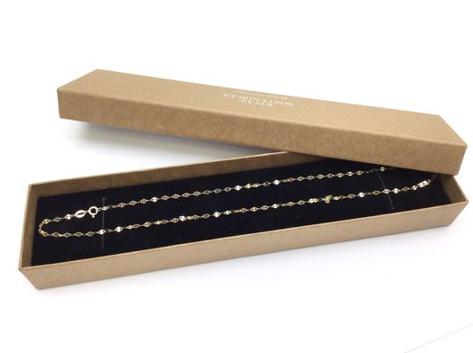 cadena oro 18k 25cm