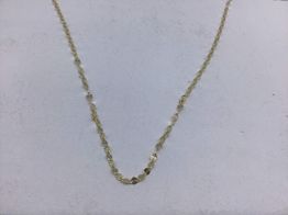 cadena oro 18k 25cm  cadena oro 18k 25cm