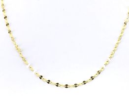 cadena oro 18k 25cm  cadena oro 18k 25cm