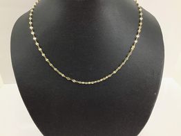 cadena oro 18k 25cm  cadena oro 18k 25cm
