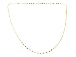 cadena oro 18k 25cm  cadena oro 18k 25cm