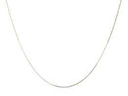 cadena oro 18k 25cm 