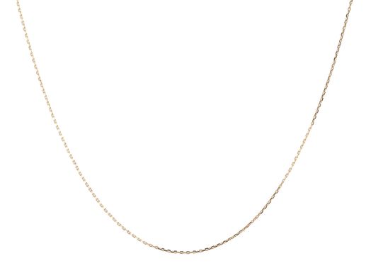 cadena oro 18k 25cm 