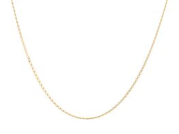 cadena oro 18k maciza bilbao 45cm.