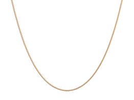 cadena oro 18k maciza barbada