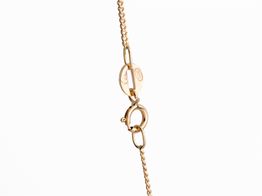 cadena oro 18k 25cm 