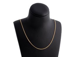 cadena oro 18k 25cm 