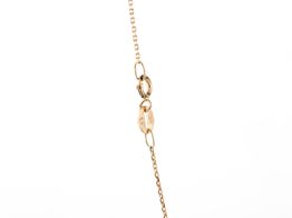 cadena oro 18k 20cm 
