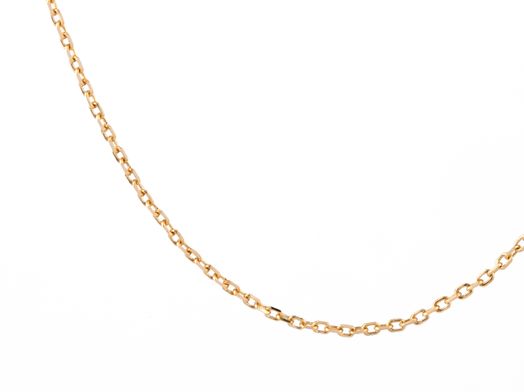 cadena oro 18k 20cm