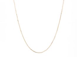 cadena oro 18k 20cm 