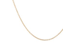 cadena oro 18k 22.5cm 