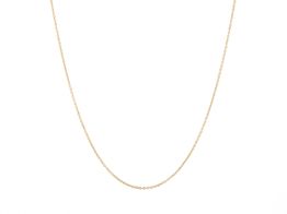 cadena oro 18k 22.5cm 