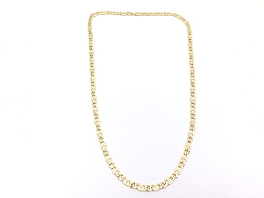 cadena oro 18k 30cm