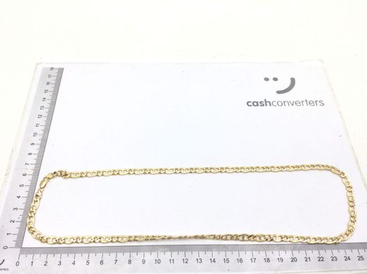 cadena oro 18k 30cm