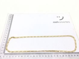 cadena oro 18k 30cm