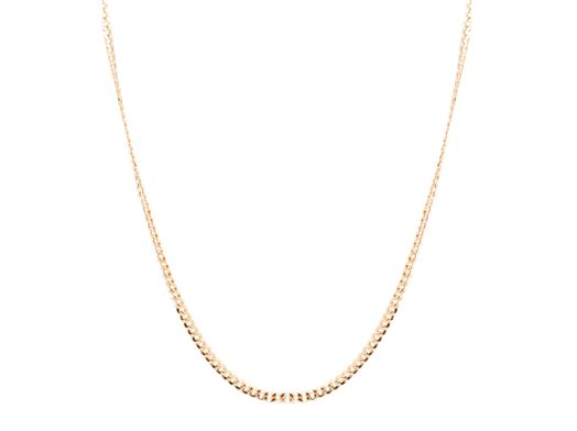 cadena oro 18k 30cm 
