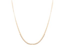 cadena oro 18k 30cm 