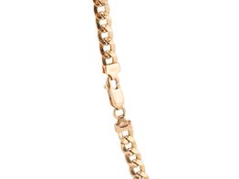 cadena oro 18k 30cm