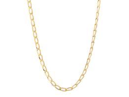 cadena oro 18kt hueca bilbao