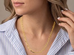 cadena oro 18k 25cm 